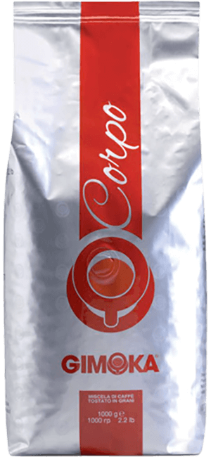 Gimoka Corpo 1kg Bohnen Gimoka Corpo 1kg Bohnen