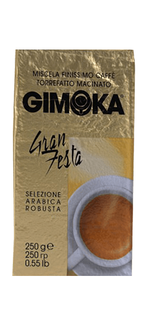 Gimoka Gran Festa gemahlen 250g Gimoka Gran Festa gemahlen 250g