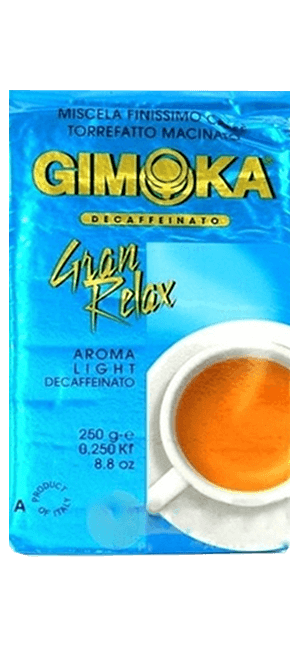 Gimoka Gran Relax gemahlen 250g Gimoka Gran Relax gemahlen 250g