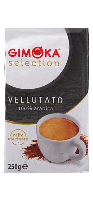 Gimoka Vellutato gemahlen 250g Gimoka Vellutato gemahlen 250g