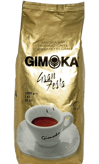 Gimoka Caffe Gran Festa Bohnen 1kg