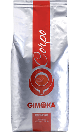 Gimoka Corpo 1kg Bohnen
