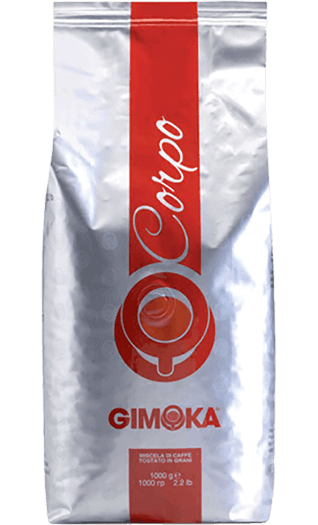 Gimoka Corpo Bohnen 1kg Gimoka Corpo Bohnen 1kg