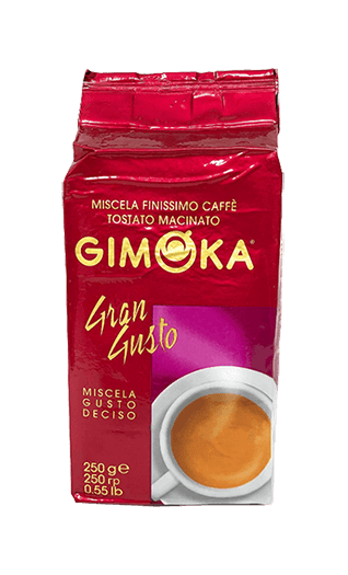 Gimoka Gran Gusto gemahlen 250g Gimoka Gran Gusto gemahlen 250g