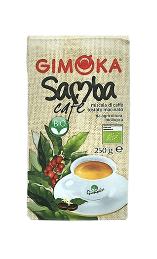 Gimoka Samba Bio gemahlen 250g