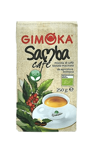 Gimoka Caffe Samba gemahlen 250g Gimoka Caffe Samba gemahlen 250g