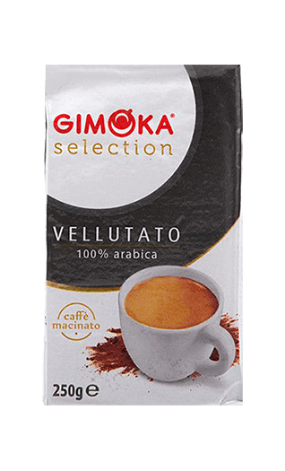 Gimoka Caffe Vellutato gemahlen 250g Gimoka Caffe Vellutato gemahlen 250g