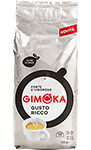 Gimoka Kaffee Espresso Gusto Ricco 1kg Bohnen