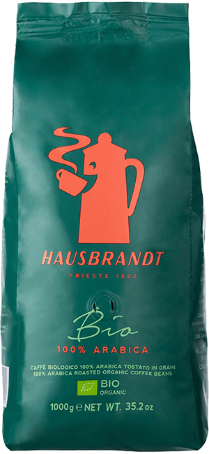 Hausbrandt Bio 100% Arabica 1kg Bohnen