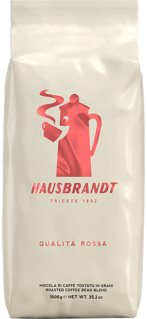 Hausbrandt Qualita Rossa 1kg Bohnen