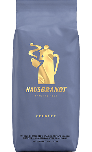 Hausbrandt Caffe Gourmet 1kg Bohnen