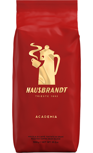 Hausbrandt Kaffee Espresso Academia 1kg Bohnen