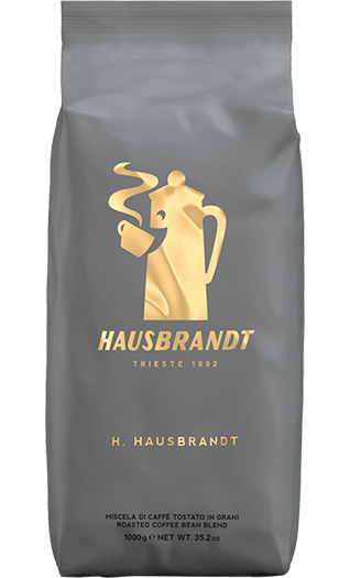 Hausbrandt Kaffee Espresso H. Hausbrandt 1kg Bohnen