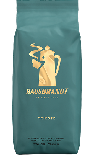 Hausbrandt Kaffee Espresso Trieste 1kg Bohnen