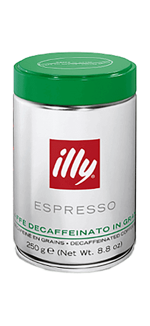 Illy Decaffeinato Bohnen 250g Dose