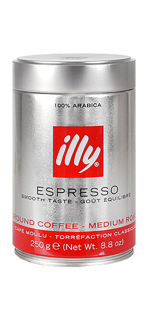 Illy N gemahlen 250g Dose