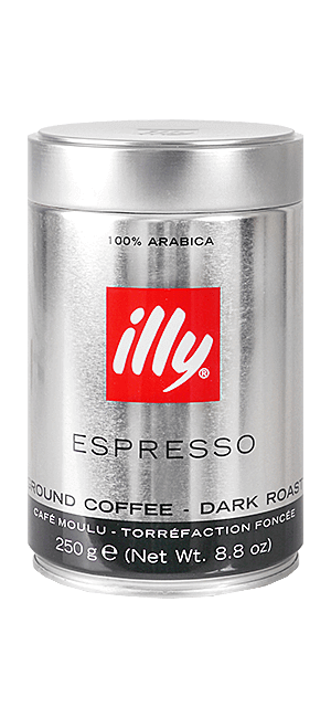 Illy S gemahlen 250g Dose