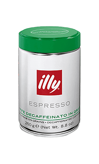 Illy Caffe Decaffeinato Bohnen 250g Dose Illy Caffe Decaffeinato Bohnen 250g Dose