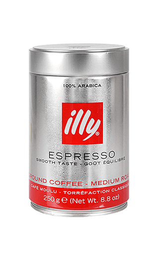 Illy Caffe N gemahlen 250g Dose