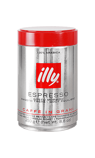 Illy Caffe N Bohnen 250g Dose Illy Caffe N Bohnen 250g Dose