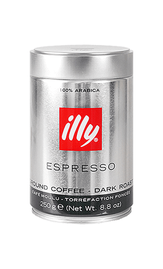 Illy Caffe S gemahlen 250g Dose