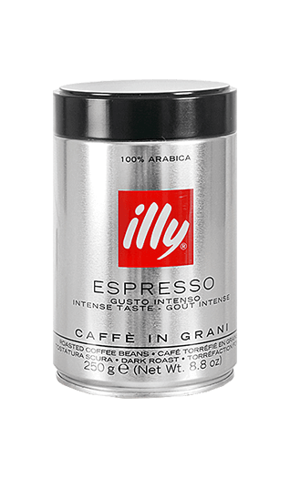 Illy Caffe S Bohnen 250g Dose