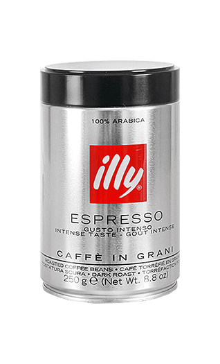 Illy Caffe S Bohnen 250g Dose Illy Caffe S Bohnen 250g Dose