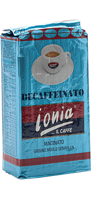 Ionia Decaffeinato gemahlen 250g