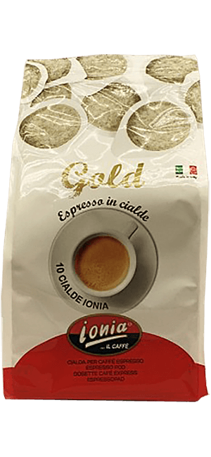 Ionia Espresso in Cialde Gold Pads 10 Stück