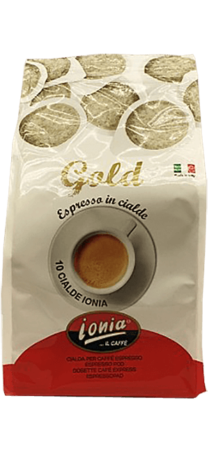 Ionia Espresso in Cialde Gold E.S.E. Pads 10 Stück