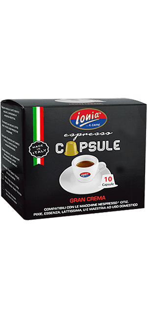 Ionia Gran Crema Kapseln 10 Stück