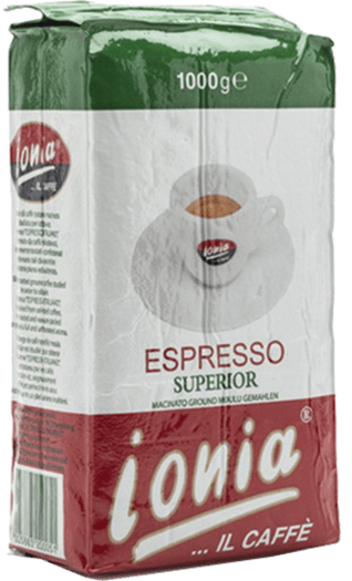 Ionia Caffe Argento Superior gemahlen 1000g