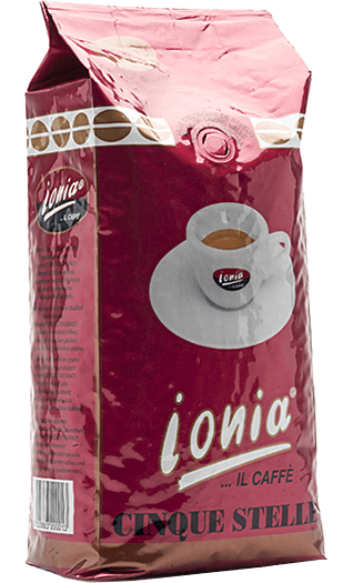 Ionia Caffe Cinque Stelle Bohnen 1kg