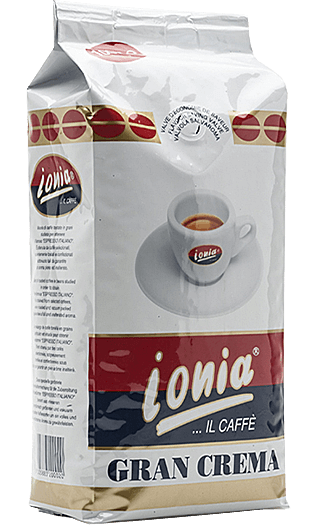Ionia Caffe Gran Crema Bohnen 1kg
