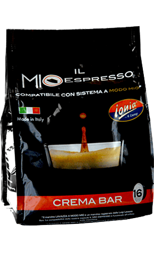Ionia Caffe Mio Espresso Crema Bar Kapseln 16 Stück Ionia Caffe Mio Espresso Crema Bar Kapseln 16 Stück