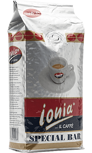 Ionia Caffe Special Bar 1kg Bohnen