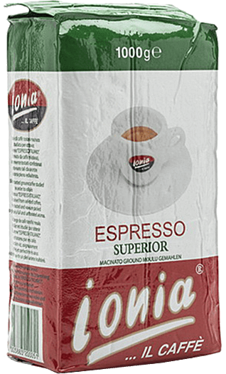 Ionia Caffe Superior 1kg gemahlen Ionia Caffe Superior 1kg gemahlen