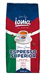 Ionia Kaffee Argento Superior gemahlen 1000g