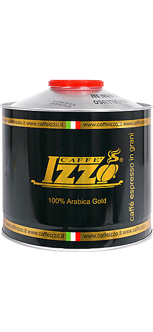 Izzo Arabica Gold 1kg Bohnen Dose Izzo Arabica Gold 1kg Bohnen Dose
