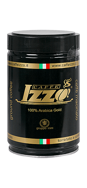 Izzo Arabica Gold gemahlen 250g Dose