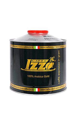 Izzo Arabica Gold Bohnen 1kg Dose Izzo Arabica Gold Bohnen 1kg Dose