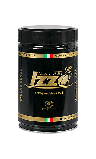 Izzo Arabica Gold gemahlen 250g Dose Izzo Arabica Gold gemahlen 250g Dose