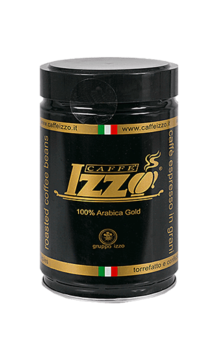 Izzo Arabica Gold Bohnen 250g Dose Izzo Arabica Gold Bohnen 250g Dose
