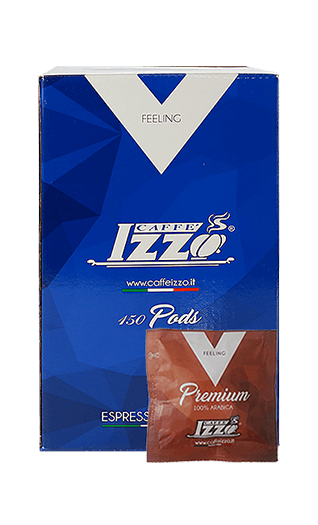 Izzo Arabica Gold E.S.E. Pads 150 Stück Izzo Arabica Gold E.S.E. Pads 150 Stück