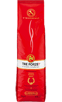 Tre Forze Kaffee und Tre Forze Espresso