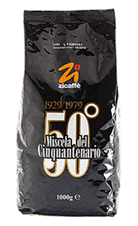 Zicaffe Kaffee und Zicaffe Espresso