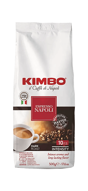 Kimbo Napoletano 500g Bohnen