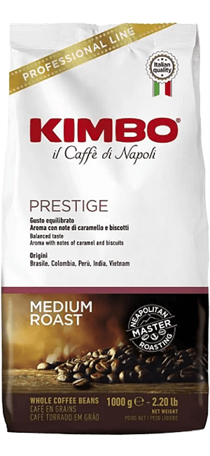 Kimbo Prestige 1kg Bohnen