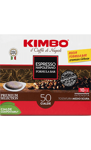 Kimbo Caffe Napoletano E.S.E. Pads 50 Stück