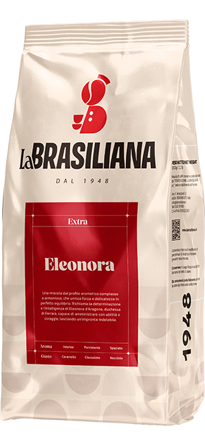 La Brasiliana Eleonora (früher Extra) 1kg Bohnen La Brasiliana Eleonora (früher Extra) 1kg Bohnen